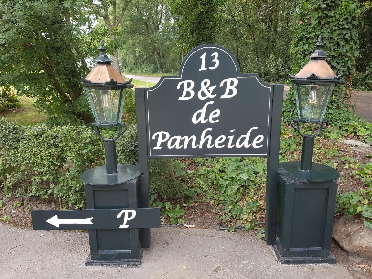 B&B De Panheide Hooghalen Kültér fotó