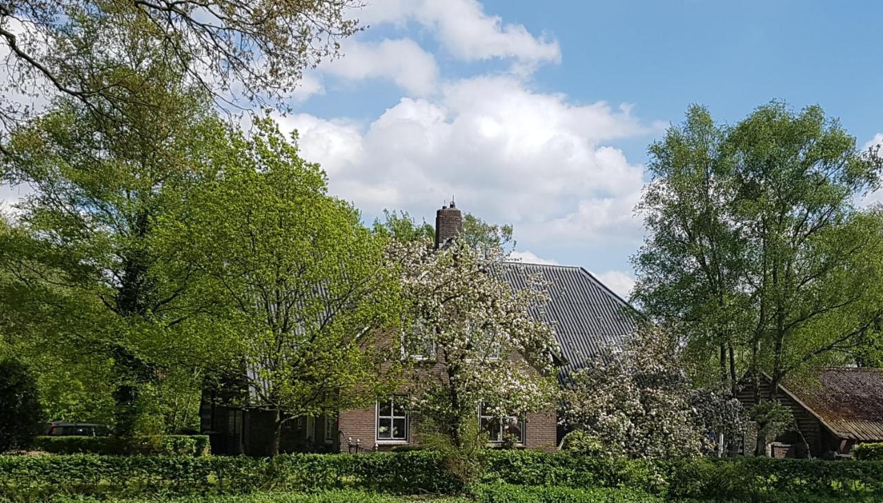 B&B De Panheide Hooghalen Kültér fotó