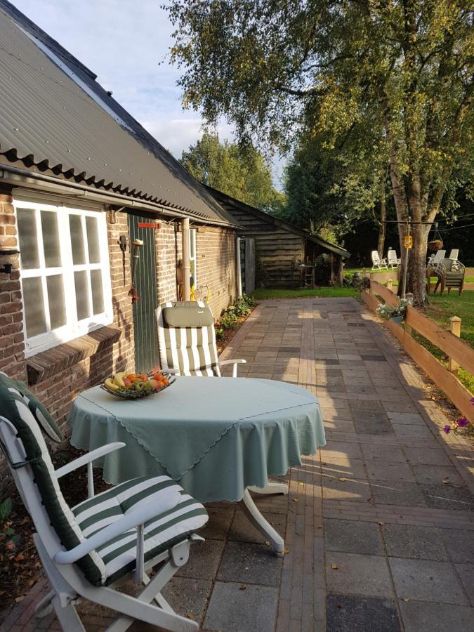 B&B De Panheide Hooghalen Kültér fotó