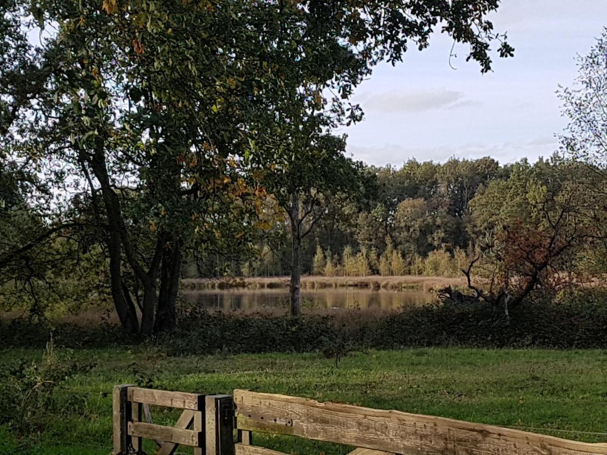 B&B De Panheide Hooghalen Kültér fotó