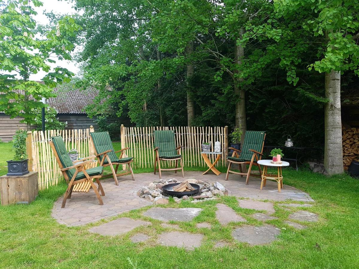 B&B De Panheide Hooghalen Kültér fotó